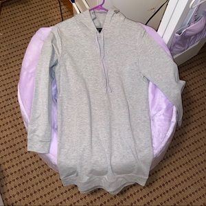 Hoodie dress